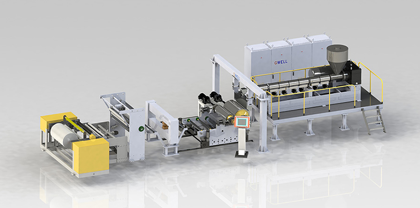 PVC保鮮膜生產(chǎn)線