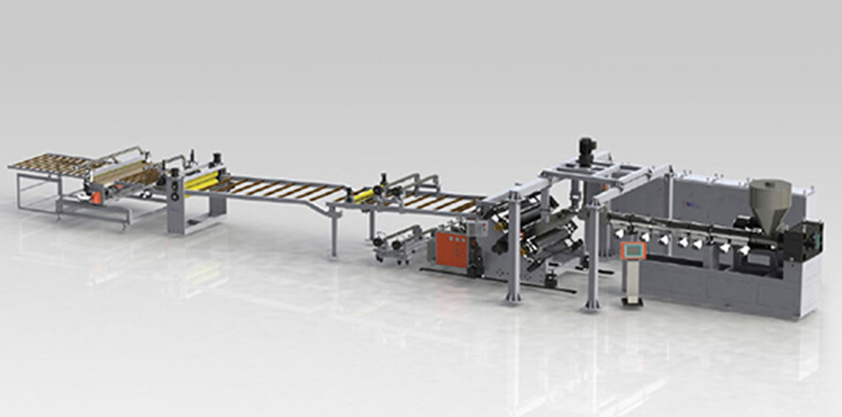 PMMA透明板材生產(chǎn)線