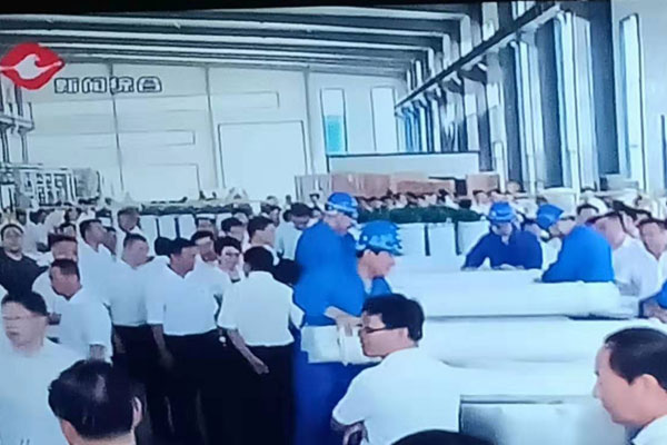 一諾環境迎來北票市各鄉政府部門視察 一諾環境迎來北票市各鄉政府部門視察