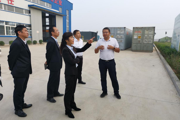 陜西航天建設集團有限公司總經理、黨委副書記謝明娟率隊赴遼寧一諾環(huán)保產業(yè)集團開展考察調研工作 陜西航天建設集團有限公司總經理、黨委副書記謝明娟率隊赴遼寧一諾環(huán)保產業(yè)集團開展考察調研工作
