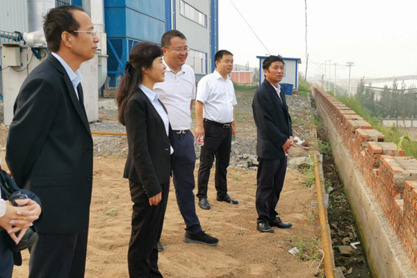 陜西航天建設集團有限公司總經理、黨委副書記謝明娟率隊赴遼寧一諾環(huán)保產業(yè)集團開展考察調研工作 陜西航天建設集團有限公司總經理、黨委副書記謝明娟率隊赴遼寧一諾環(huán)保產業(yè)集團開展考察調研工作