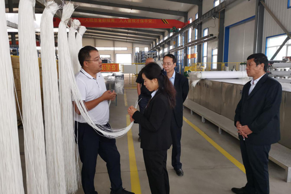 陜西航天建設集團有限公司總經理、黨委副書記謝明娟率隊赴遼寧一諾環(huán)保產業(yè)集團開展考察調研工作 陜西航天建設集團有限公司總經理、黨委副書記謝明娟率隊赴遼寧一諾環(huán)保產業(yè)集團開展考察調研工作