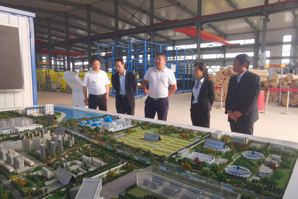 陜西航天建設集團有限公司總經理、黨委副書記謝明娟率隊赴遼寧一諾環(huán)保產業(yè)集團開展考察調研工作 陜西航天建設集團有限公司總經理、黨委副書記謝明娟率隊赴遼寧一諾環(huán)保產業(yè)集團開展考察調研工作