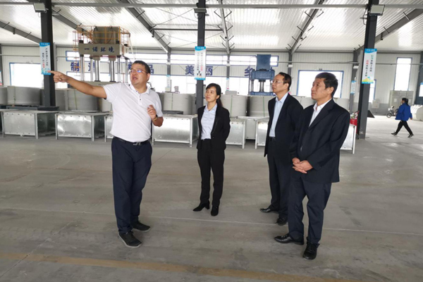 陜西航天建設集團有限公司總經理、黨委副書記謝明娟率隊赴遼寧一諾環(huán)保產業(yè)集團開展考察調研工作 陜西航天建設集團有限公司總經理、黨委副書記謝明娟率隊赴遼寧一諾環(huán)保產業(yè)集團開展考察調研工作